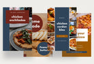 Recipes and Cooking Pinterest Template