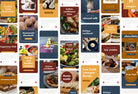 Recipes and Cooking Pinterest Template