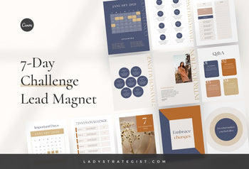 7-Day Challenge Lead Magnet Template