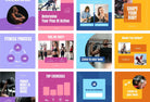 97 Done-for-You Trend Fitness Instagram Posts Canva Templates