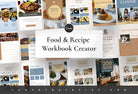 Food & Recipe Workbook Creator