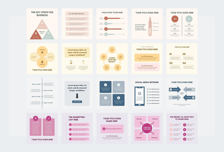 Instagram Templates for Thought Leaders