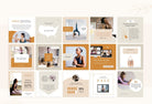 Yoga Canva Templates Bundle