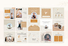 Yoga Canva Templates Bundle