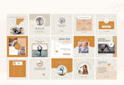 Yoga Canva Templates Bundle