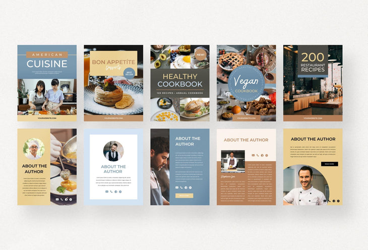 Food & Recipe Workbook Creator