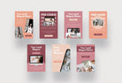 Lead Magnets Promotion Pinterest Template
