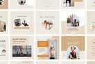 Yoga Canva Templates Bundle