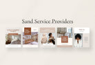 Sand Service Providers Bundle