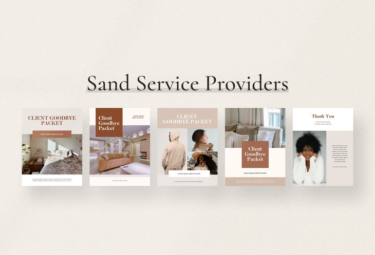 Sand Service Providers Bundle