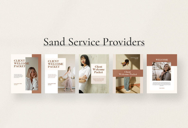 Sand Client Welcome Packet