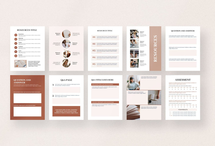 30-Day Challenge Lead Magnet Template