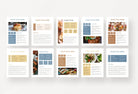 Food & Recipe Workbook Creator