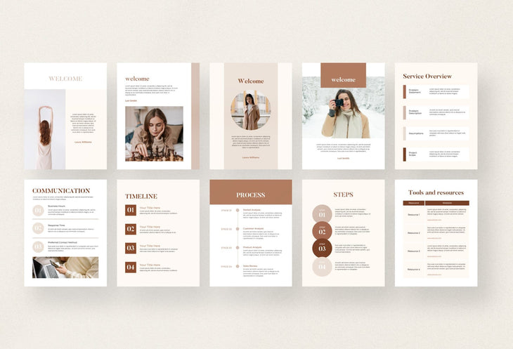 Sand Client Welcome Packet