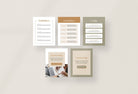 Client Welcome Packet Canva Template