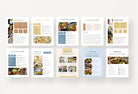 Food & Recipe Workbook Creator