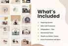 Yoga Canva Templates Bundle