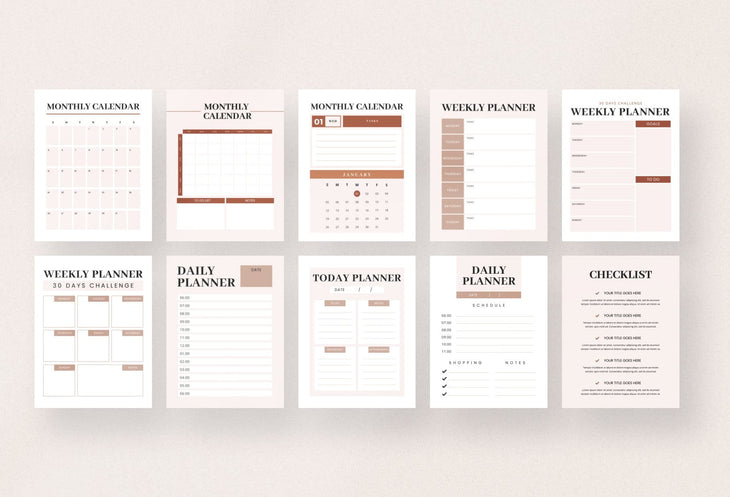 30-Day Challenge Lead Magnet Template