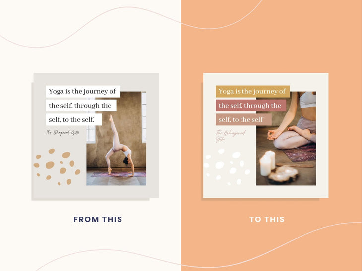 Yoga Canva Templates Bundle