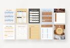 Food & Recipe Workbook Creator