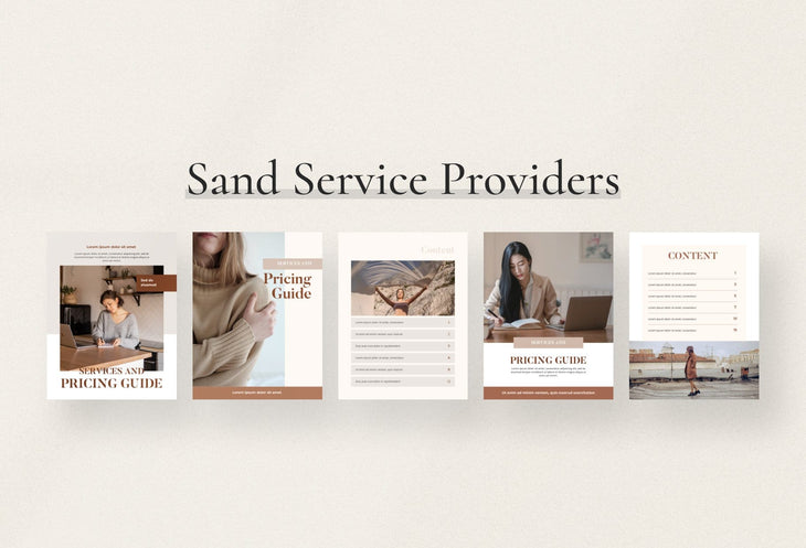 Sand Services and Pricing Guide