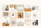 Yoga Canva Templates Bundle