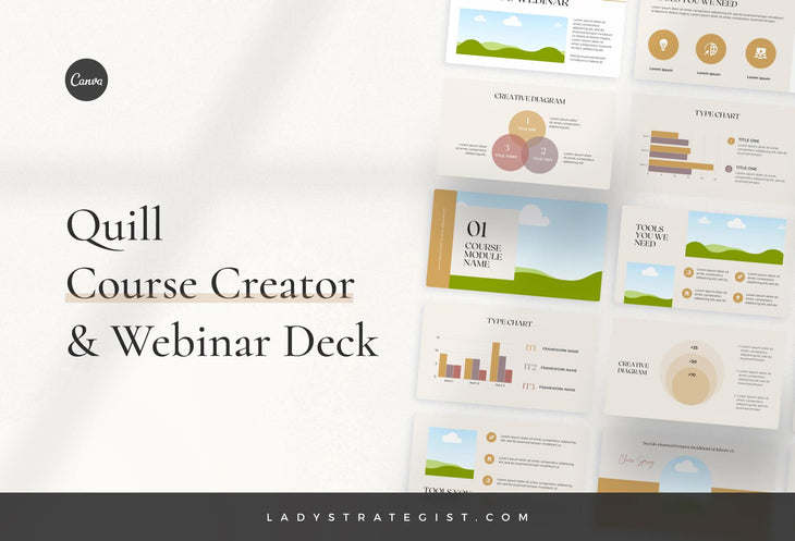 Quill Course Creator & Webinar Deck