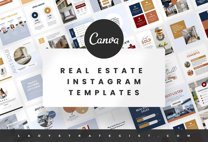 Real Estate Instagram Bundle + Listing Presentation