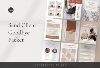 Sand Client Goodbye Packet