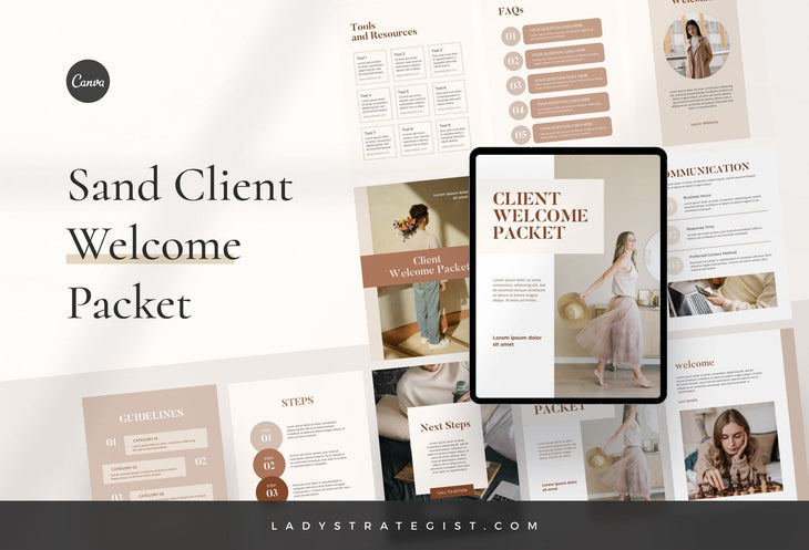 Sand Client Welcome Packet