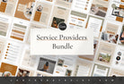 Service Providers Canva Bundle