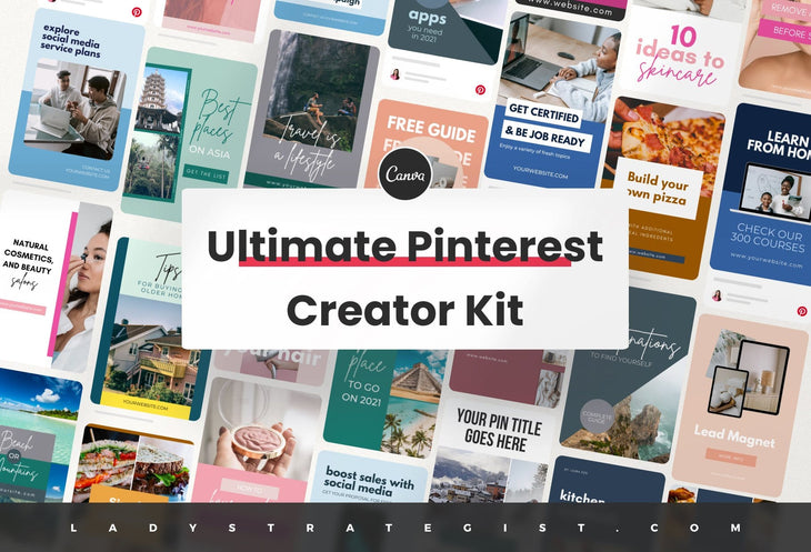 Ultimate Pinterest Creator Kit