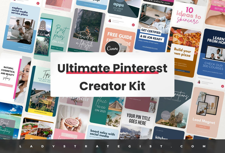 Pinterest Creator + Course Creator